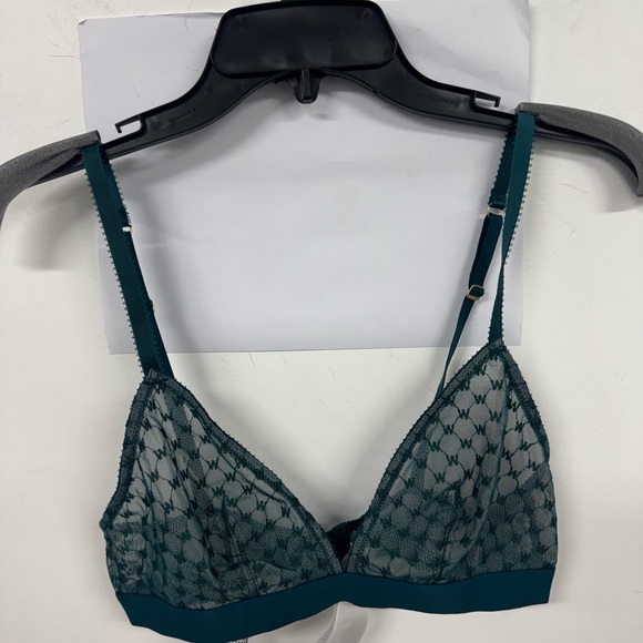 Wolford Other - Wolford Green Sheer Mesh Bra